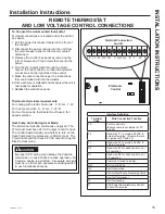 Preview for 15 page of GE Zoneline AZ91H18E E Series Owner'S Manual