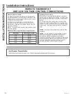 Preview for 16 page of GE Zoneline AZ91H18E E Series Owner'S Manual