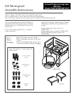 Preview for 1 page of GE ZX48CTACSS Assembly Instructions