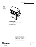 Preview for 4 page of GE ZX48CTACSS Assembly Instructions