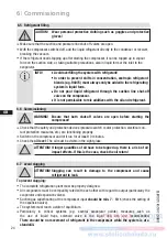 Preview for 24 page of GEA Bock HA6 Assembly Instructions Manual