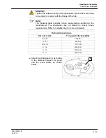 Preview for 41 page of GEA CA8 Series Operation Manual And Installation Instructions