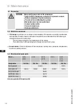 Preview for 18 page of GEA FK20 Assembly Instructions Manual