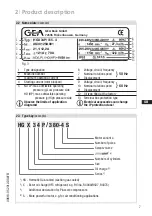 Preview for 7 page of GEA HG34P Series Assembly Instructions Manual