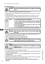 Preview for 24 page of GEA HG4/310-4 Assembly Instructions Manual