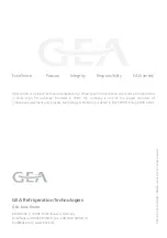 Preview for 28 page of GEA HGX22P CO2 Series Assembly Instructions Manual