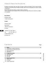 Preview for 2 page of GEA HGX34 CO2 T Series Assembly Instructions Manual