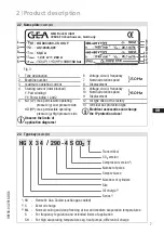 Preview for 7 page of GEA HGX34 CO2 T Series Assembly Instructions Manual