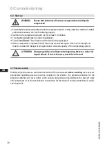 Preview for 36 page of GEA HGX34 CO2 T Series Assembly Instructions Manual