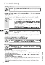 Preview for 24 page of GEA HGX4 R134a Assembly Instructions Manual