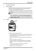 Preview for 21 page of GEA VARIVENT D Series Operating	 Instruction