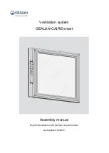 GEALAN CAIRE smart Assembly Manual preview