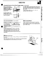 Preview for 7 page of GEAppliances 18 Use And Care Manual