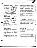 Preview for 9 page of GEAppliances 18 Use And Care Manual