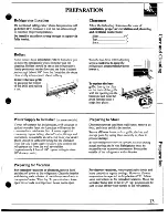 Preview for 13 page of GEAppliances 18 Use And Care Manual