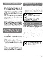 Preview for 2 page of GEAppliances 47065 Installation Instructions Manual