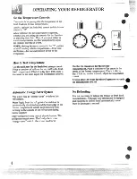 Preview for 4 page of GEAppliances 49-6716 Use And Care Manual