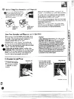 Preview for 7 page of GEAppliances 49-6716 Use And Care Manual