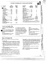 Preview for 9 page of GEAppliances 49-6716 Use And Care Manual