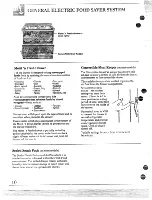 Preview for 10 page of GEAppliances 49-6716 Use And Care Manual