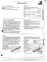 Preview for 17 page of GEAppliances 49-6716 Use And Care Manual