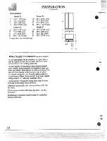 Preview for 18 page of GEAppliances 49-6716 Use And Care Manual