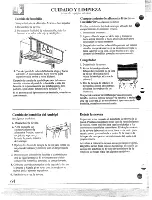 Preview for 62 page of GEAppliances 49-6716 Use And Care Manual