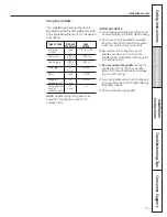 Preview for 11 page of GEAppliances Adora JGBP87SEMSS User Manual