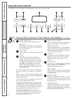 Preview for 12 page of GEAppliances Adora JGBP87SEMSS User Manual