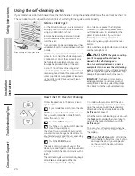 Preview for 24 page of GEAppliances Adora JGBP87SEMSS User Manual