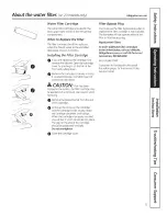 Preview for 5 page of GEAppliances Appliances 20 Owner'S Manual & Installation Instructions