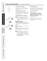 Preview for 6 page of GEAppliances Appliances 20 Owner'S Manual & Installation Instructions