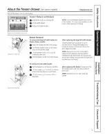 Preview for 9 page of GEAppliances Appliances 20 Owner'S Manual & Installation Instructions