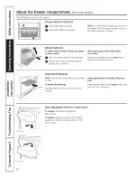 Preview for 10 page of GEAppliances Appliances 20 Owner'S Manual & Installation Instructions