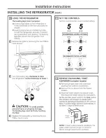 Preview for 20 page of GEAppliances Appliances 20 Owner'S Manual & Installation Instructions