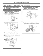 Preview for 22 page of GEAppliances Appliances 20 Owner'S Manual & Installation Instructions