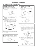 Preview for 24 page of GEAppliances Appliances 20 Owner'S Manual & Installation Instructions