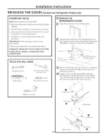 Preview for 27 page of GEAppliances Appliances 20 Owner'S Manual & Installation Instructions