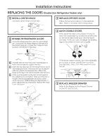 Preview for 29 page of GEAppliances Appliances 20 Owner'S Manual & Installation Instructions