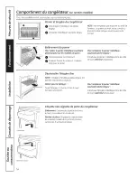 Preview for 54 page of GEAppliances Appliances 20 Owner'S Manual & Installation Instructions