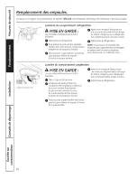 Preview for 58 page of GEAppliances Appliances 20 Owner'S Manual & Installation Instructions