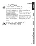 Preview for 87 page of GEAppliances Appliances 20 Owner'S Manual & Installation Instructions