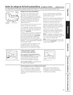 Preview for 95 page of GEAppliances Appliances 20 Owner'S Manual & Installation Instructions