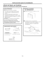 Preview for 111 page of GEAppliances Appliances 20 Owner'S Manual & Installation Instructions