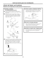 Preview for 112 page of GEAppliances Appliances 20 Owner'S Manual & Installation Instructions