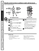 Preview for 4 page of GEAppliances ASH08 Owner'S Manual And Installation Instructions