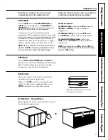 Preview for 5 page of GEAppliances ASH08 Owner'S Manual And Installation Instructions