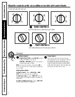 Preview for 6 page of GEAppliances ASH08 Owner'S Manual And Installation Instructions