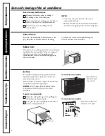 Preview for 8 page of GEAppliances ASH08 Owner'S Manual And Installation Instructions