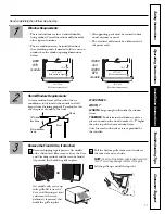 Preview for 11 page of GEAppliances ASH08 Owner'S Manual And Installation Instructions